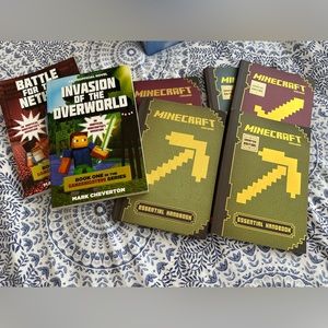 Minecraft Book Assortment